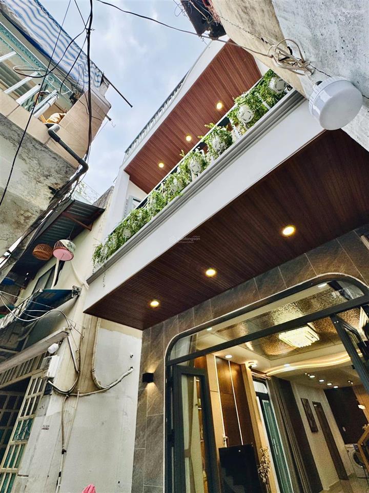 Hoa hồng 80tr bán nhà 4 phòng ngủ đường phan văn hân, phường gia định, bình thạnh