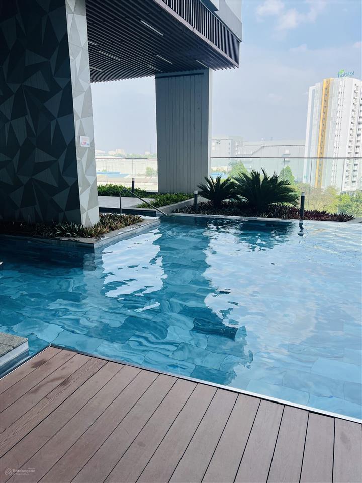 Bán căn 53m2 1pn, full nt, view hồ bơi, đông nam