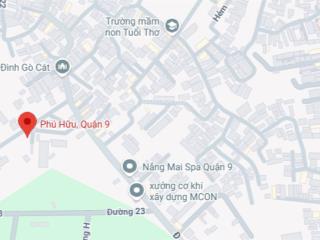 Cho thuê nhà 3 lầu có 3 phòng ngủ phường phú hữu giá 7 triệu/tháng