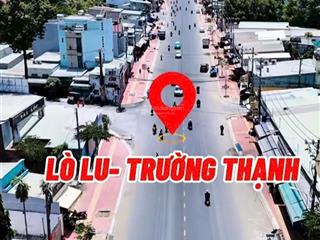 Bán đất hẻm xe hơi đường lò lu, gần trưởng tiểu học giá 3,35 tỷ cho 60 m2 thổ cư