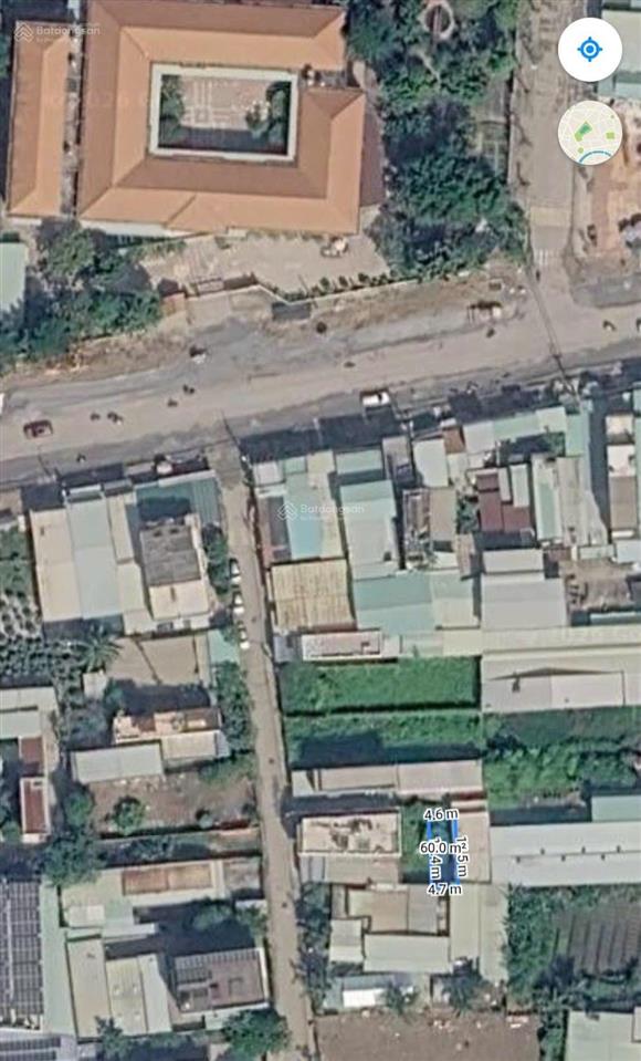 Bán đất hẻm xe hơi đường lò lu, gần trưởng tiểu học giá 3,35 tỷ cho 60 m2 thổ cư