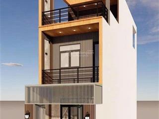 Bán nhà 3 tầng hẻm xe hơi gần ủy ban phường phú hữu, gần trường học giá tốt  hưng