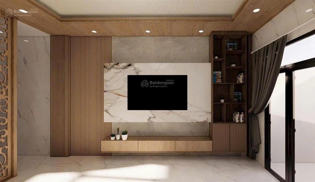 Bán nhà 3 tầng hẻm xe hơi gần ủy ban phường phú hữu, gần trường học giá tốt  hưng