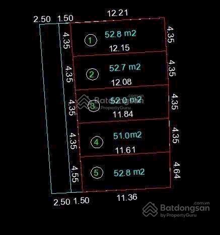 Bán đất sổ hồng riêng 2,8 tỷ/53 m2 đường nhựa gần ủy ban, đang nhiều khách xem