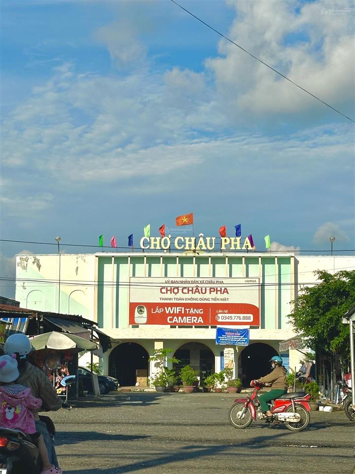 Chính chủ giảm từ 3 tỷ xuống 2.3 tỷ cho lô đất mặt tiền đường lớn bà rịa châu pha 5x48m có thổ