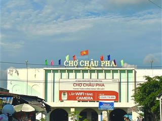 Chính chủ giảm từ 3 tỷ xuống 2.3 tỷ cho lô đất mặt tiền đường lớn bà rịa châu pha 5x48m có thổ