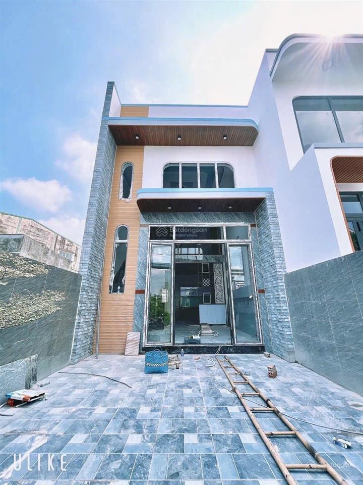 Bán nhà gần trục 16, gần cây xăng 75, giá nhà lầu bằng giá đất thôi, quá rẻ 4x20m thổ cư sổ riêng