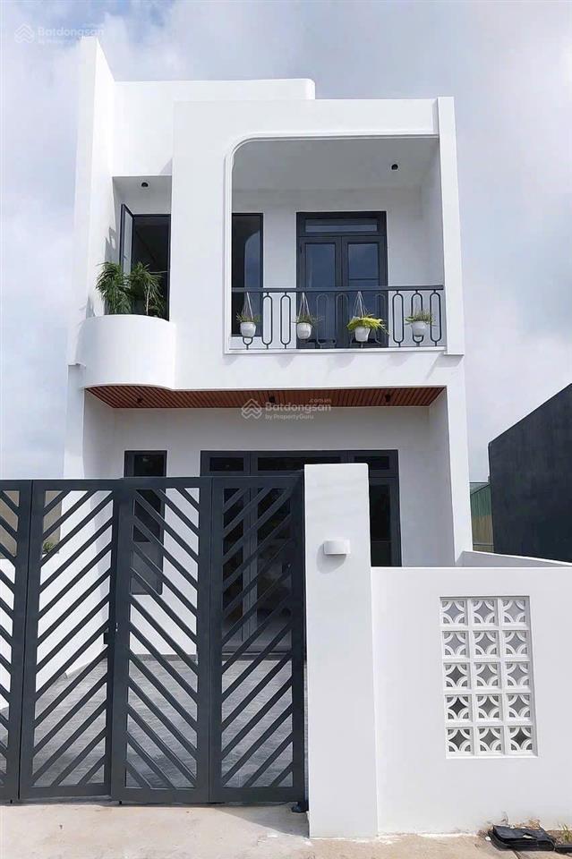 Bán nhà gần trục 16, gần cây xăng 75, giá nhà lầu bằng giá đất thôi, quá rẻ 4x20m thổ cư sổ riêng