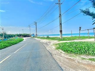 Bán đất mặt tiền đường chính, gần biển, gần các resort 5 sao, mà giá chỉ 1.5 tr/m2 có 200m2 thổ cư