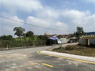 Bán lô đất nằm trong khu dân cư phường tân triều, đường xe hơi, diện tích 100m2 thổ cư 100% siêu rẻ