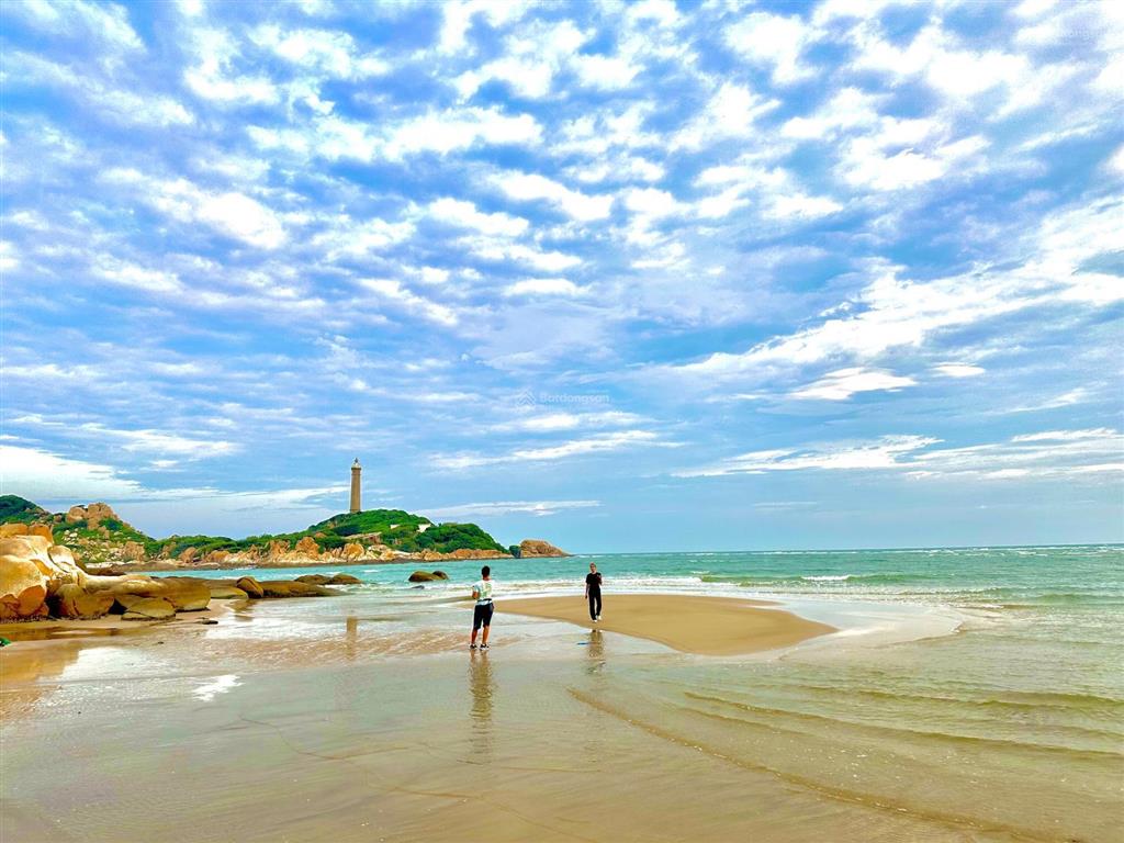 Bán đất gần biển kê gà, bãi tắm đẹp giá lại quá rẻ so với khu vực kê gà bình thuận 1300m2 sẵn 200tc