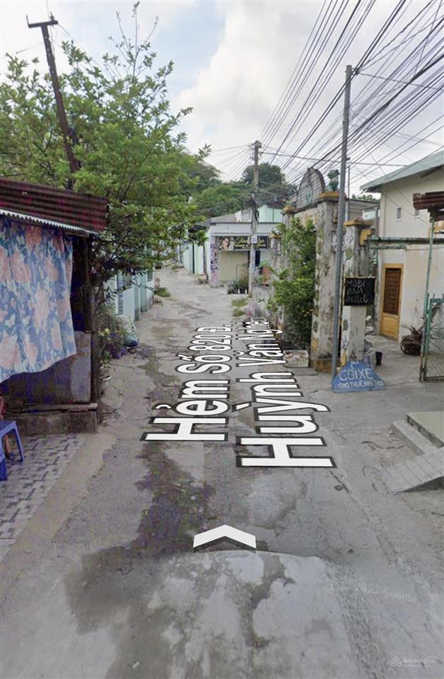 Bán đất có sẵn nhà cấp 4, cách huỳnh văn nghệ 50 mét. đường oto 9,7 x 20m, sổ riêng thổ cư 100%