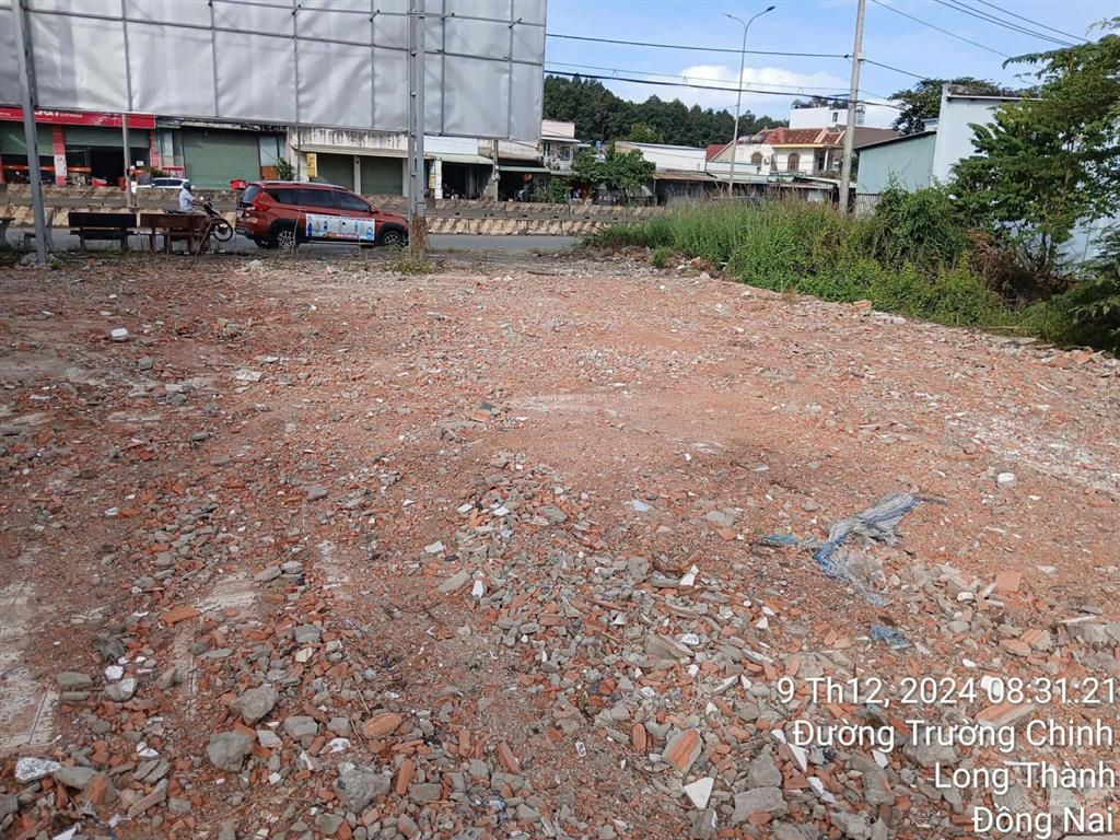 Bán đất mặt tiền đường quốc lộ 51, đối diện chợ mới long thành, sổ hồng riêng full thổ cư