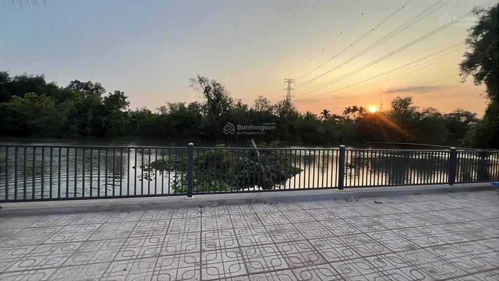 Bán đất ngay mặt tiền sông đồng nai ở phường tân triều, 120m2 siêu dễ mua. giá chỉ 1.1 tỷ/120m2
