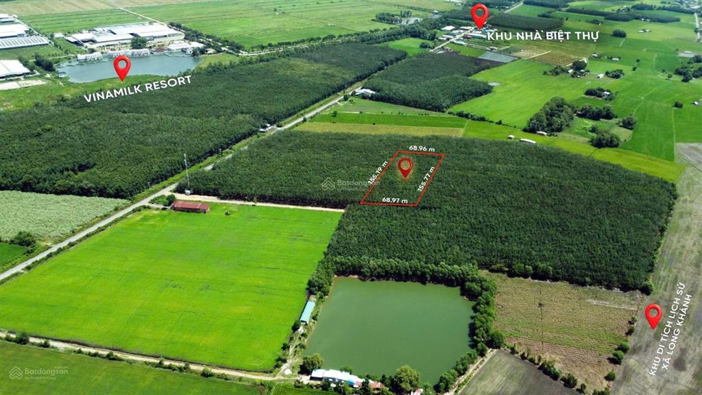 Bán đất mẫu (bến cầu, tây ninh). vị trí ngay đối diện vinamilk resort, bến cầu tây ninh