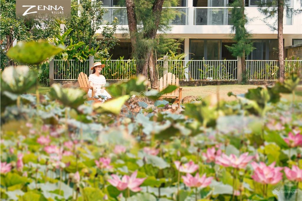 Dự án biệt thự biển sở hữu lâu dài đầu tiên tại long hải  zenna villas.  0907 222 ***