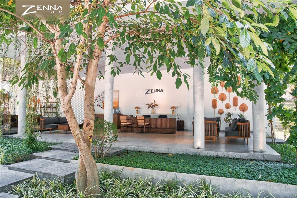 Dự án biệt thự biển sở hữu lâu dài đầu tiên tại long hải  zenna villas.  0907 222 ***