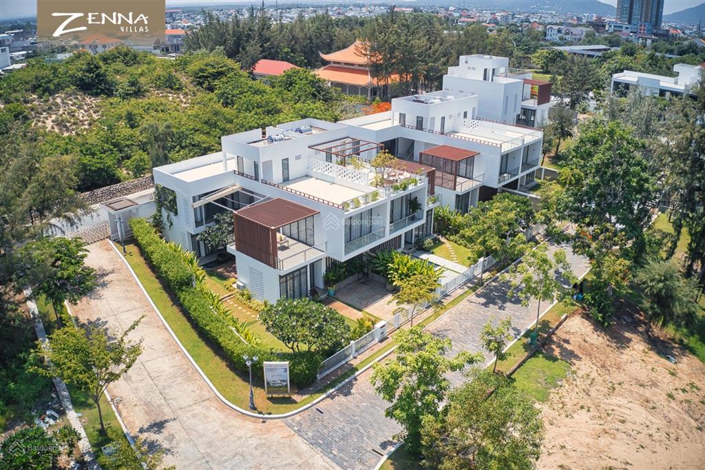 Dự án biệt thự biển sở hữu lâu dài đầu tiên tại long hải  zenna villas.  0907 222 ***