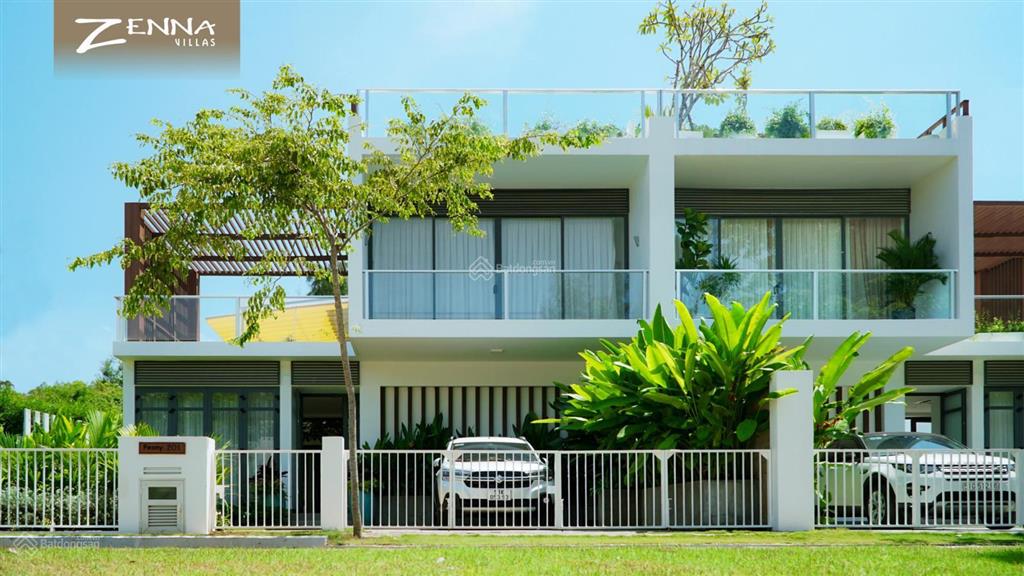 Dự án biệt thự biển sở hữu lâu dài đầu tiên tại long hải  zenna villas.  0907 222 ***