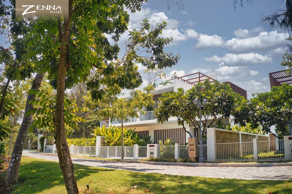 Dự án biệt thự biển sở hữu lâu dài đầu tiên tại long hải  zenna villas.  0907 222 ***