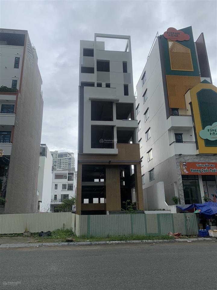 Bán tòa nhà kinh doanh 7 tầng đường bát nàn 9x21 giá 95 tỷ.  0906 789 ***