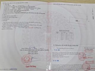 Hàng hiếm tại đoàn nguyễn tuấn, 5,5 tỷ, 300m2 full thổ cư, mặt tiền 10m, ngõ 13m