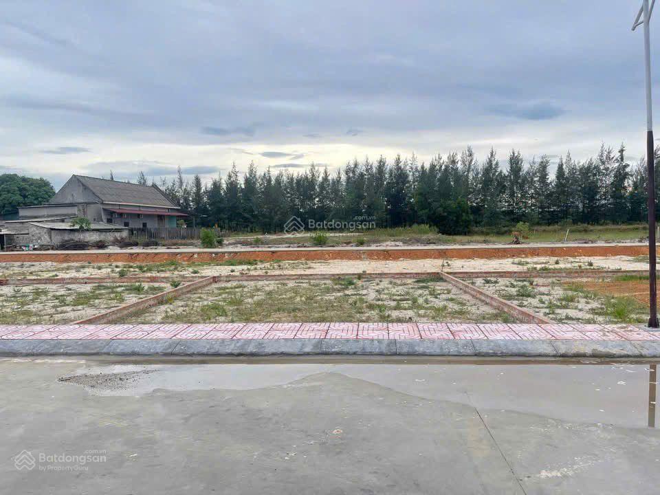 Tôi cần bán đất phân lô mặt biển cửa việt, gần cảng quốc tế, sân bay, kcn vsip... sđ 125m2