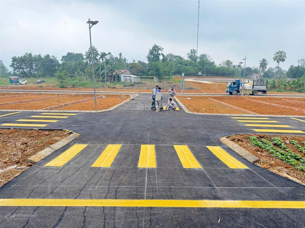 Cần bán đất phân lô gần đường hồ chí minh, gần khu cnc xuân thiện, kcn 148ha, mn điện mặt trời