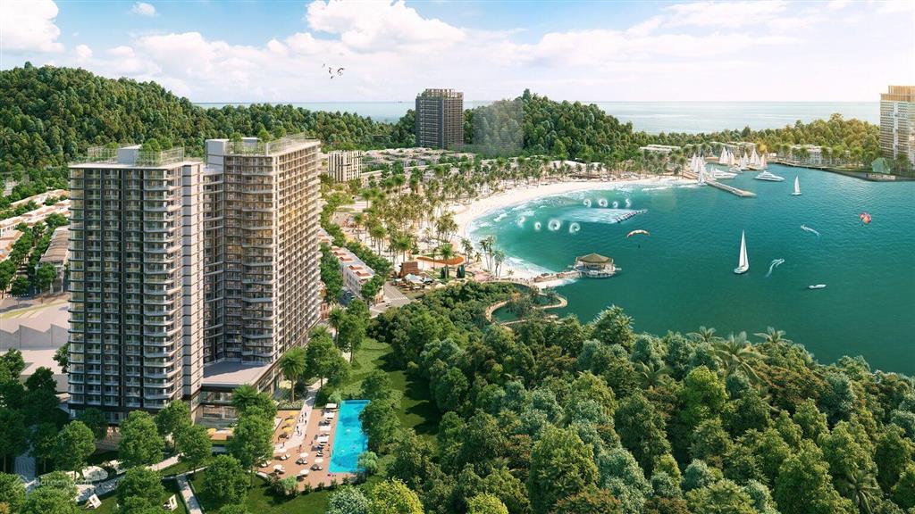 Chính chủ bán căn chung cư xanh 1 view pháo hoa tầng 23, giá 3.2 tỷ