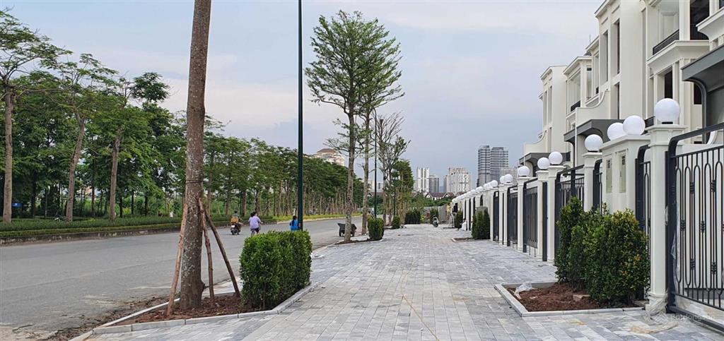 Suất ngoại giao biệt thự liền kề khu p ciputra 120m2, tây hồ, hà nội