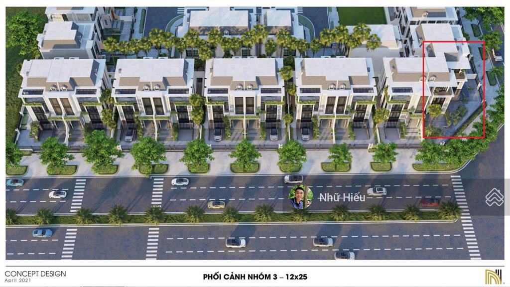 Suất ngoại giao biệt thự liền kề khu p ciputra 120m2, tây hồ, hà nội