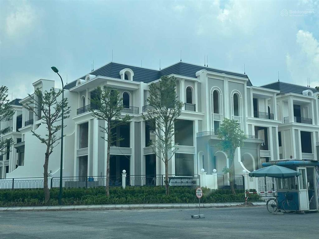 Suất ngoại giao biệt thự liền kề khu p ciputra 120m2, tây hồ, hà nội