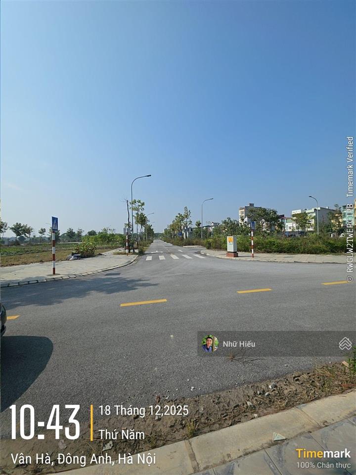 Chính chủ bán đất tái định cư xã thư lâm, đông anh, hà nội, giá thỏa thuận