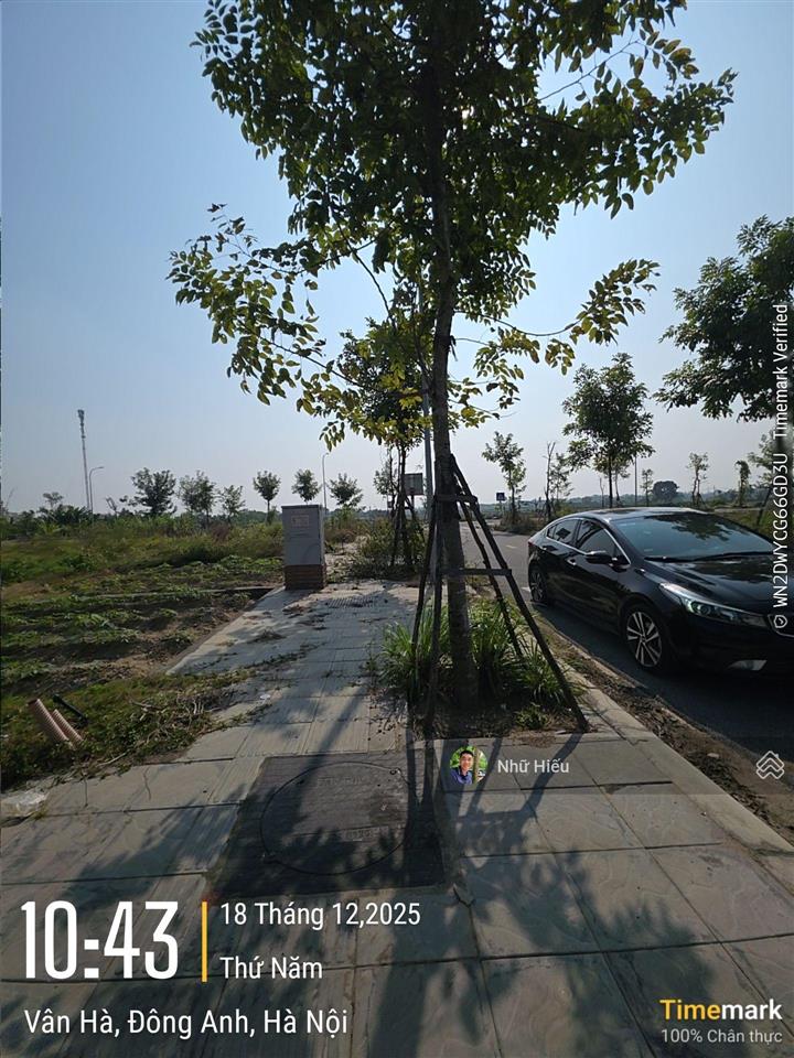 Chính chủ bán đất tái định cư xã thư lâm, đông anh, hà nội, giá thỏa thuận