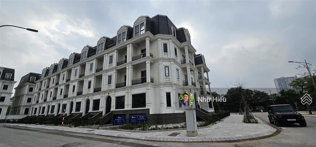 Duy nhất 1 căn! biệt thự góc 2 mặt tiền jade square view công viên  194m2 giá chỉ 285tr/m2