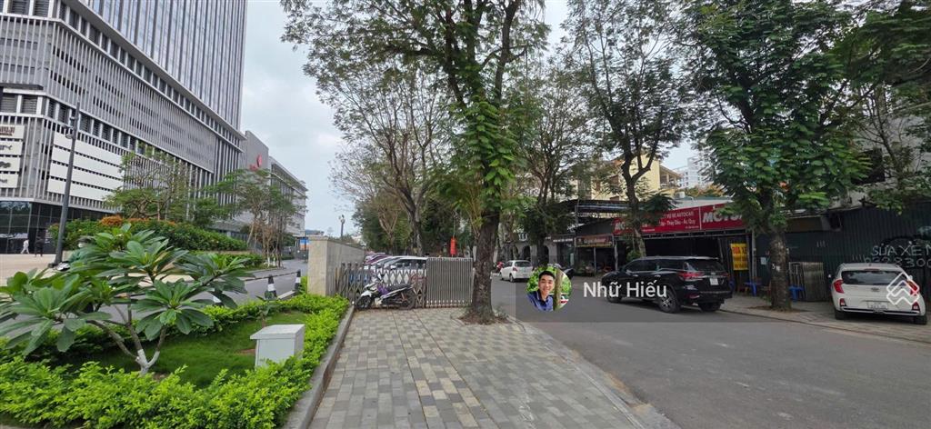 Bán đất lô d3 khu vườn đào, 270m2 ngay ngã tư, đối diện lotte mall