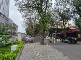 Bán đất lô d3 khu vườn đào, 270m2 ngay ngã tư, đối diện lotte mall