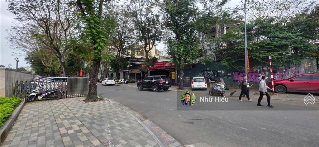 Bán đất lô d3 khu vườn đào, 270m2 ngay ngã tư, đối diện lotte mall