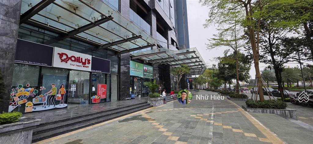 Shophouse chân đế sunshine city, hàng hiếm, giá tốt để đầu tư dòng tiền