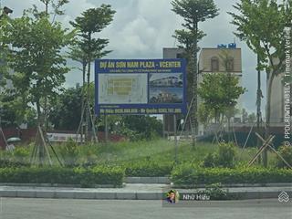 Bán biệt thự liền kề sơn nam plaza vị trí trung tâm đã có sổ đỏ, giấy phép xây dựng, giá ưu đãi