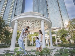 Biệt thự sunshine city view vòng xuyến trung tâm, 210m2, giá 360tr/m2