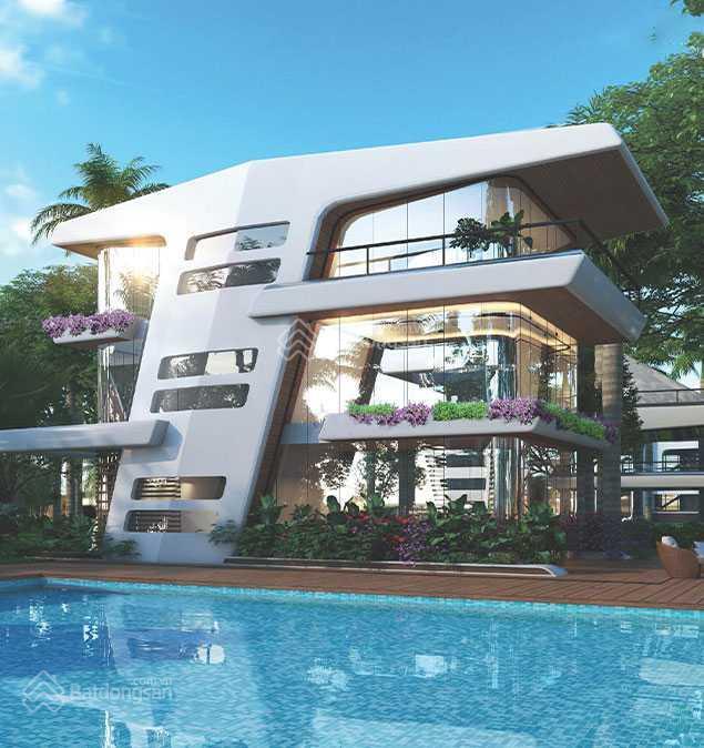 Chuyển nhượng quyền góp vốn lô đất biệt thự cẩm đình hiệp thuận, lô mặt sông hiếm có