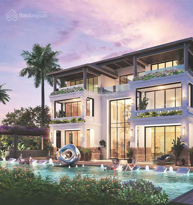 Chuyển nhượng quyền góp vốn lô đất biệt thự cẩm đình hiệp thuận, lô mặt sông hiếm có