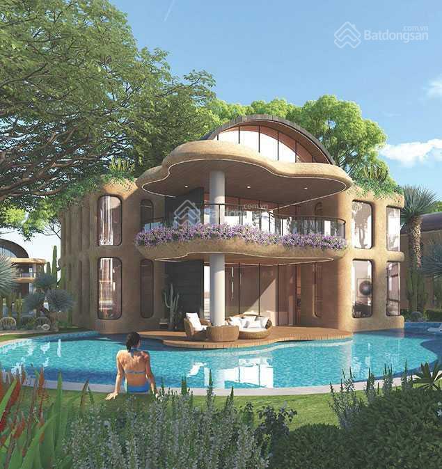 Chuyển nhượng quyền góp vốn lô đất biệt thự cẩm đình hiệp thuận, lô mặt sông hiếm có