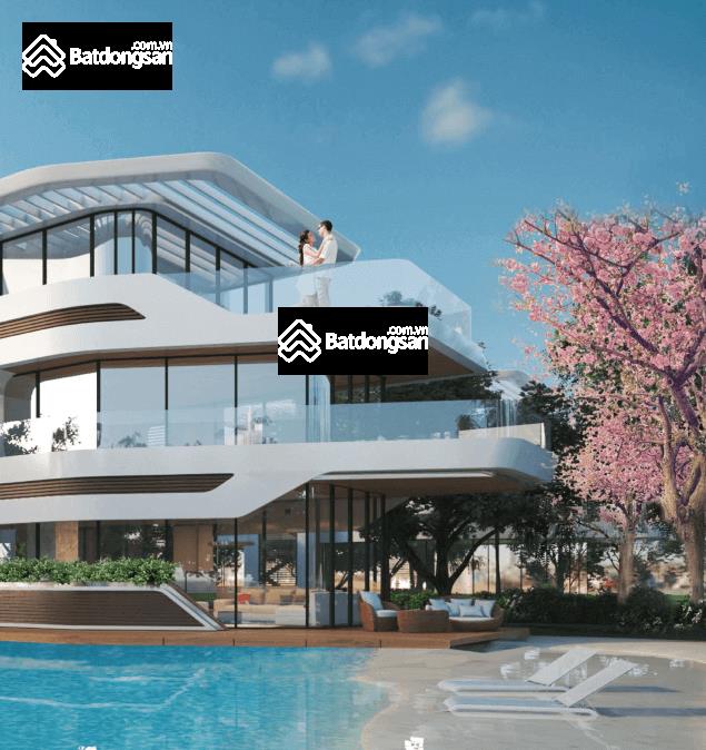 Chuyển nhượng quyền góp vốn lô đất biệt thự cẩm đình hiệp thuận, lô mặt sông hiếm có
