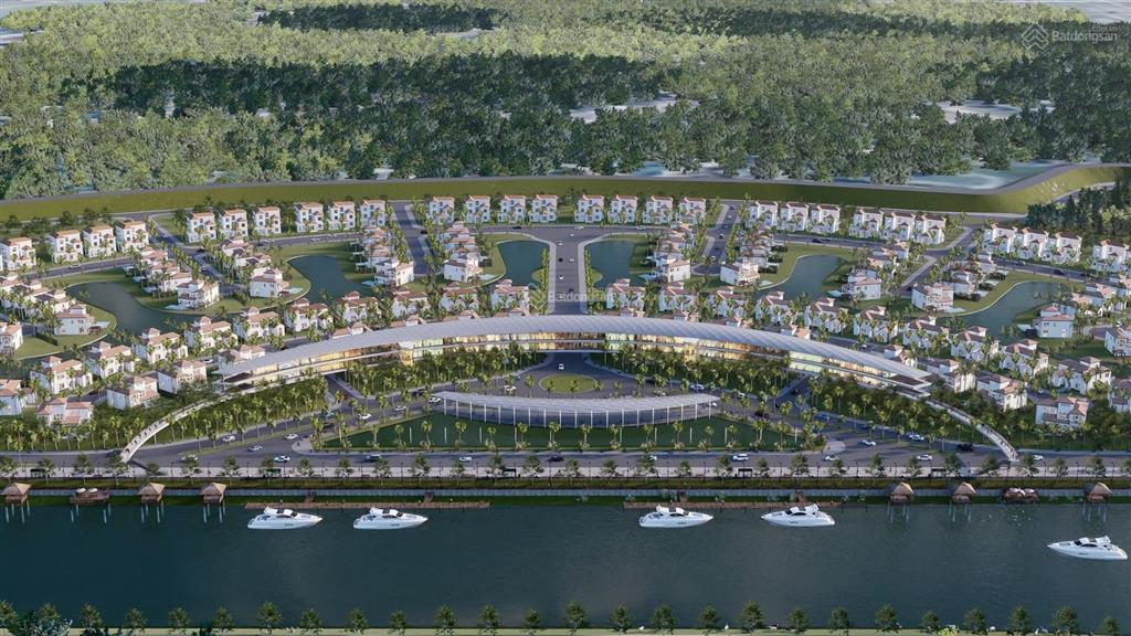 Chuyển nhượng quyền góp vốn lô đất biệt thự cẩm đình hiệp thuận, lô mặt sông hiếm có