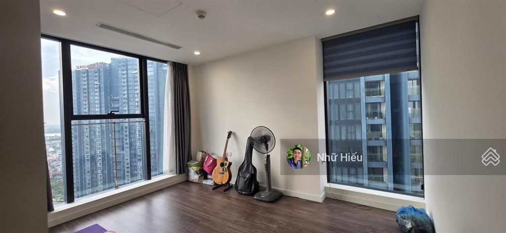 Cho thuê căn góc sunshine city s5, full nội thất, ở ngay, giá tốt