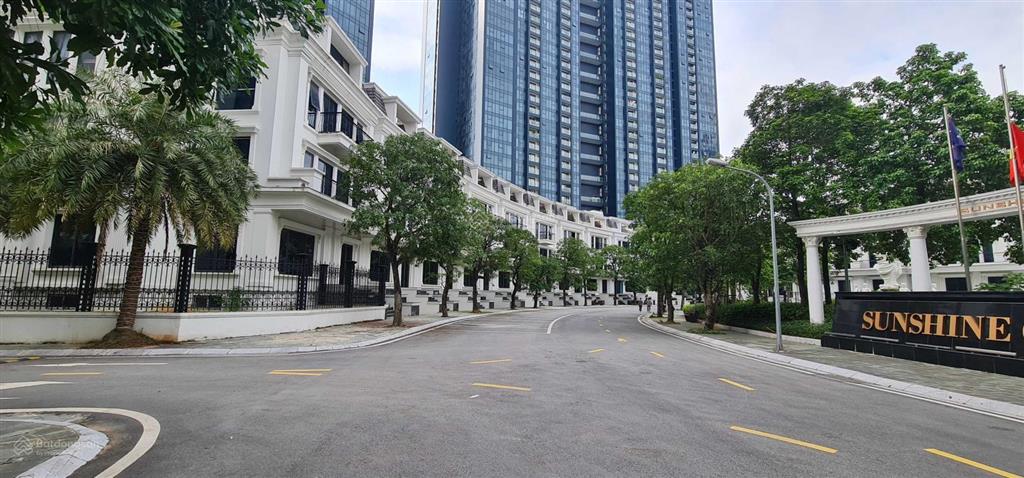Căn hiếm có biệt thự sunshine city ciputra 213,8m2 giá 320tr/m2 ôm trọn công viên trước nhà