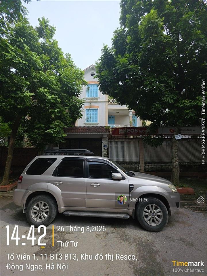 Bán biệt thự resco cổ nhuế  xuân đỉnh, 251.6m2, sổ đỏ lâu dài, giá rẻ cho khách chốt nhanh