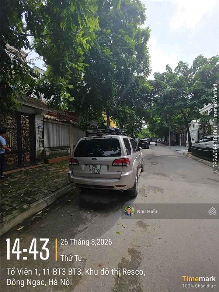 Bán biệt thự resco cổ nhuế  xuân đỉnh, 251.6m2, sổ đỏ lâu dài, giá rẻ cho khách chốt nhanh